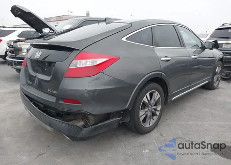 2013 Honda Crosstour Ex-L V6 z USA, uszkodzony, nr VIN 5J6TF1H52DL000680